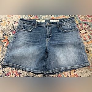 Anthropologie Pilcro and the Letterpress Jean Shorts - Size 29